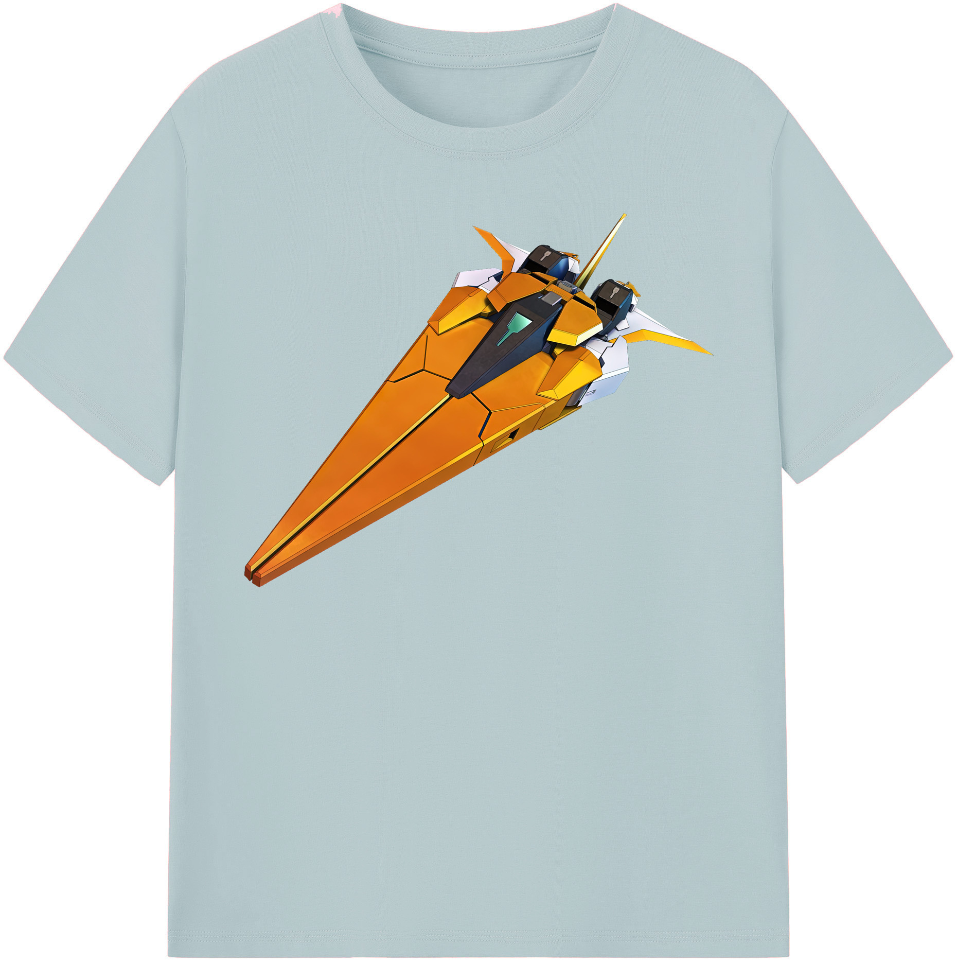 （画像用） 機動戦士ガンダム Mobile Suit Gundam 綿100％半袖Tシャツ（フロントプリント）